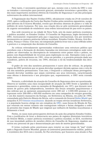 Constituição e Direitos Fundamentais em Perspectiva