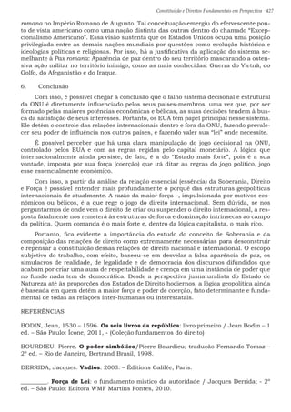 Constituição e Direitos Fundamentais em Perspectiva