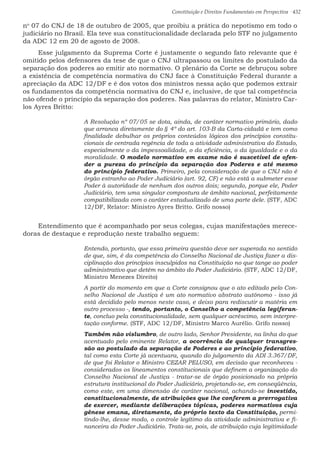 Constituição e Direitos Fundamentais em Perspectiva