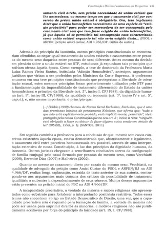 Constituição e Direitos Fundamentais em Perspectiva