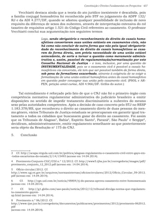 Constituição e Direitos Fundamentais em Perspectiva
