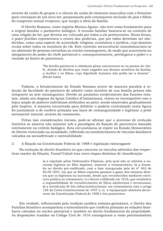 Constituição e Direitos Fundamentais em Perspectiva