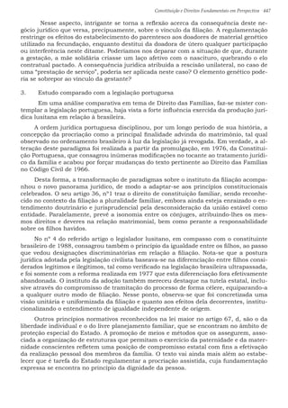 Constituição e Direitos Fundamentais em Perspectiva