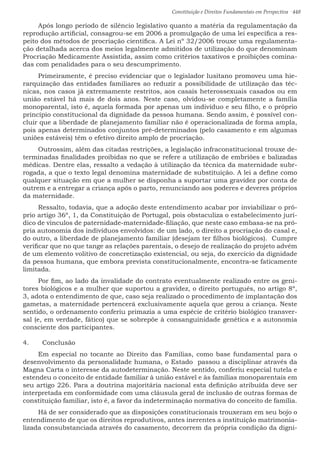 Constituição e Direitos Fundamentais em Perspectiva