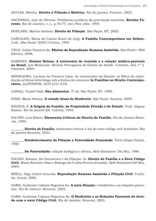 Constituição e Direitos Fundamentais em Perspectiva