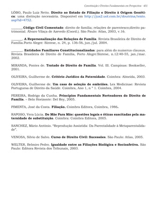 Constituição e Direitos Fundamentais em Perspectiva