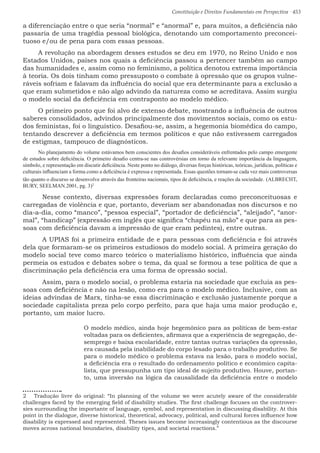 Constituição e Direitos Fundamentais em Perspectiva