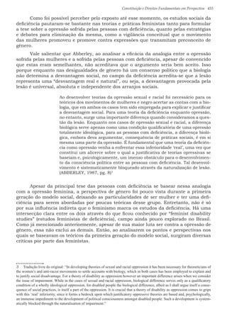 Constituição e Direitos Fundamentais em Perspectiva