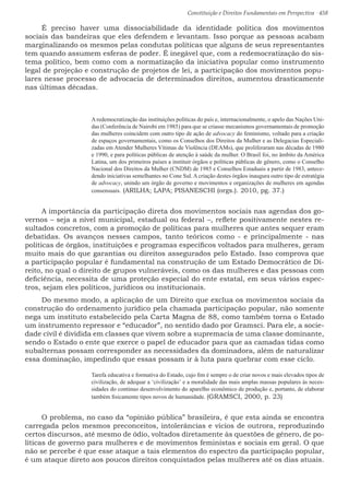 Constituição e Direitos Fundamentais em Perspectiva