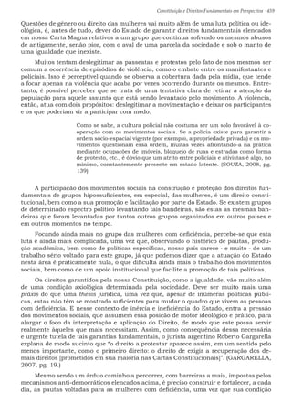 Constituição e Direitos Fundamentais em Perspectiva