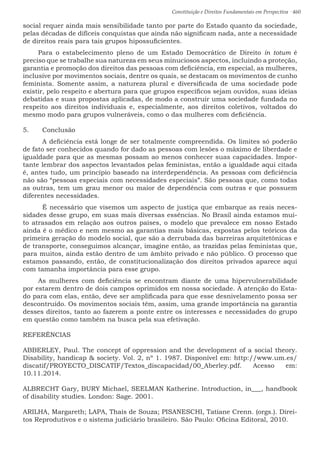 Constituição e Direitos Fundamentais em Perspectiva