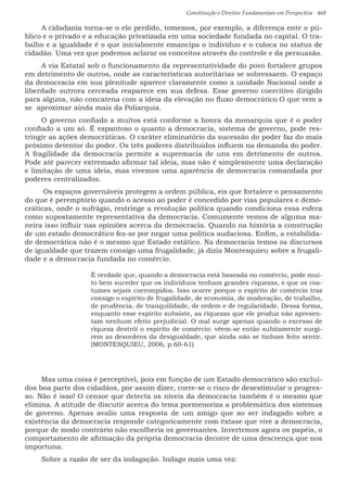 Constituição e Direitos Fundamentais em Perspectiva