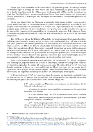 Constituição e Direitos Fundamentais em Perspectiva