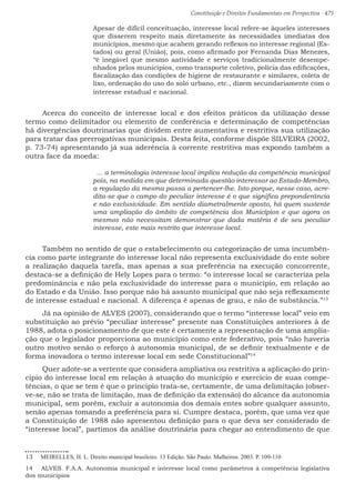 Constituição e Direitos Fundamentais em Perspectiva