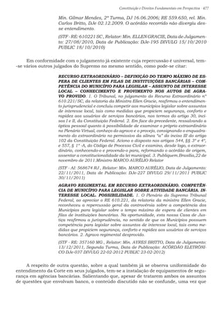 Constituição e Direitos Fundamentais em Perspectiva