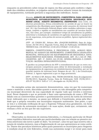Constituição e Direitos Fundamentais em Perspectiva
