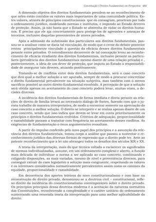 Constituição e Direitos Fundamentais em Perspectiva