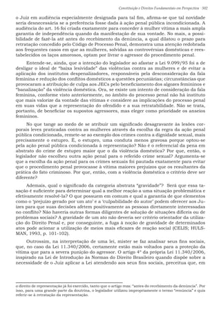 Constituição e Direitos Fundamentais em Perspectiva