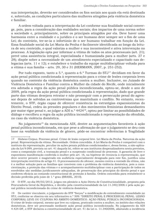 Constituição e Direitos Fundamentais em Perspectiva