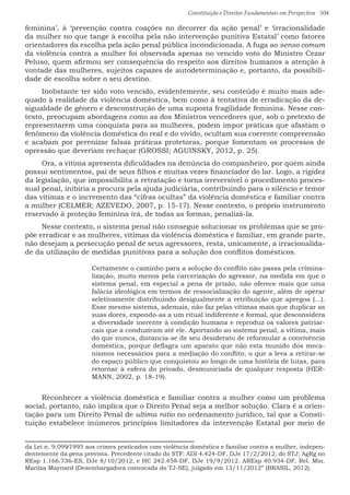 Constituição e Direitos Fundamentais em Perspectiva