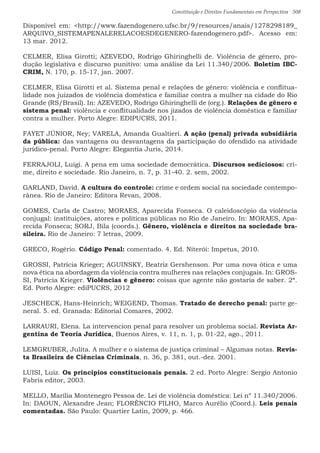 Constituição e Direitos Fundamentais em Perspectiva