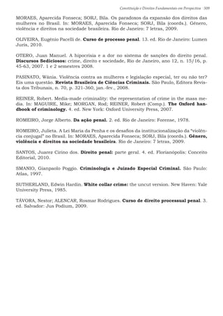 Constituição e Direitos Fundamentais em Perspectiva