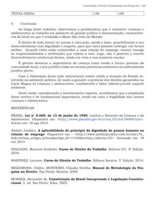 Constituição e Direitos Fundamentais em Perspectiva