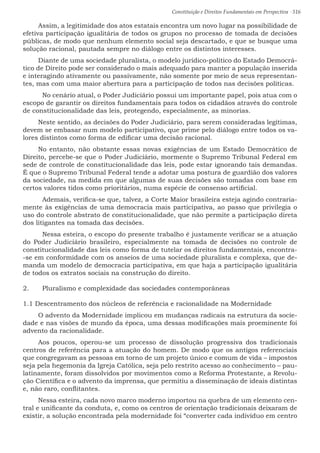 Constituição e Direitos Fundamentais em Perspectiva