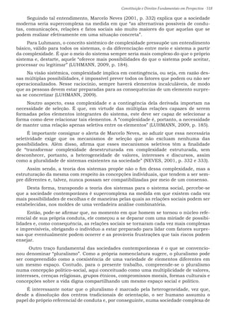 Constituição e Direitos Fundamentais em Perspectiva