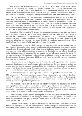 Constituição e Direitos Fundamentais em Perspectiva