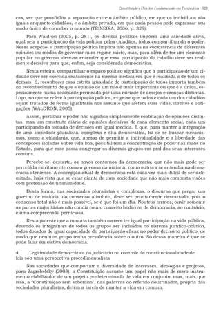 Constituição e Direitos Fundamentais em Perspectiva