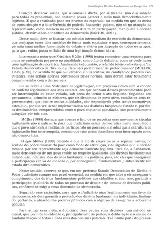 Constituição e Direitos Fundamentais em Perspectiva