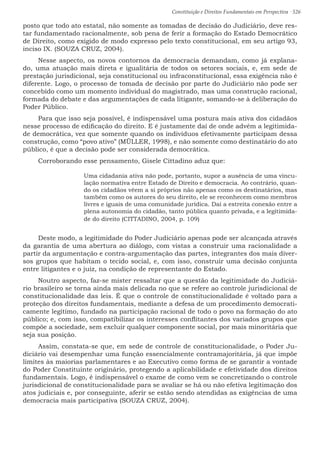 Constituição e Direitos Fundamentais em Perspectiva