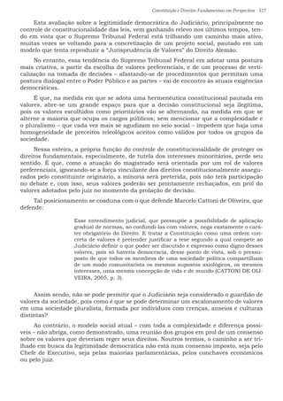 Constituição e Direitos Fundamentais em Perspectiva