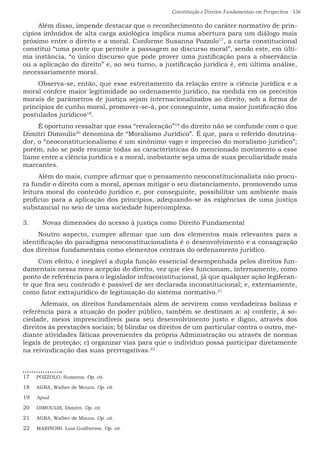 Constituição e Direitos Fundamentais em Perspectiva