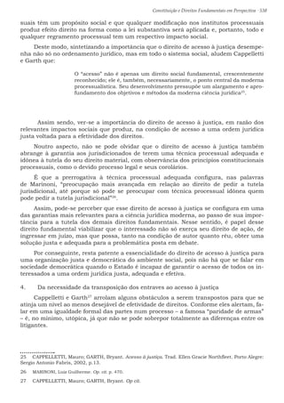 Constituição e Direitos Fundamentais em Perspectiva