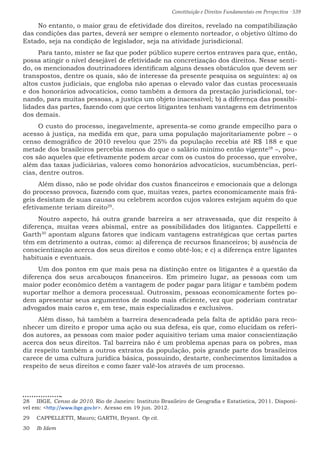 Constituição e Direitos Fundamentais em Perspectiva