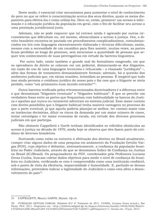 Constituição e Direitos Fundamentais em Perspectiva