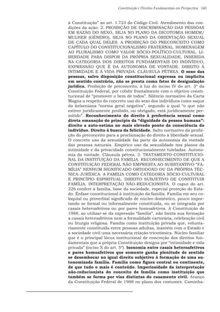 Constituição e Direitos Fundamentais em Perspectiva