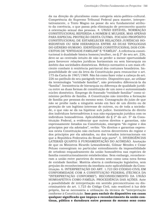 Constituição e Direitos Fundamentais em Perspectiva