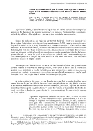 Constituição e Direitos Fundamentais em Perspectiva
