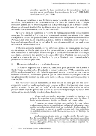 Constituição e Direitos Fundamentais em Perspectiva