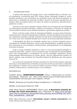 Constituição e Direitos Fundamentais em Perspectiva