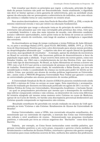 Constituição e Direitos Fundamentais em Perspectiva