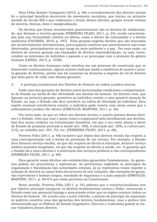 Constituição e Direitos Fundamentais em Perspectiva