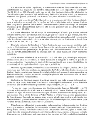 Constituição e Direitos Fundamentais em Perspectiva