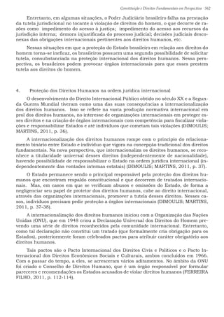 Constituição e Direitos Fundamentais em Perspectiva