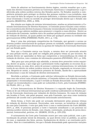 Constituição e Direitos Fundamentais em Perspectiva