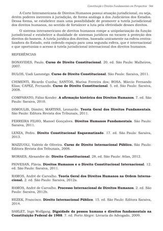Constituição e Direitos Fundamentais em Perspectiva