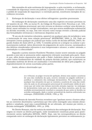 Constituição e Direitos Fundamentais em Perspectiva